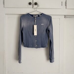 Madhappy Pointelle Knit Cardigan